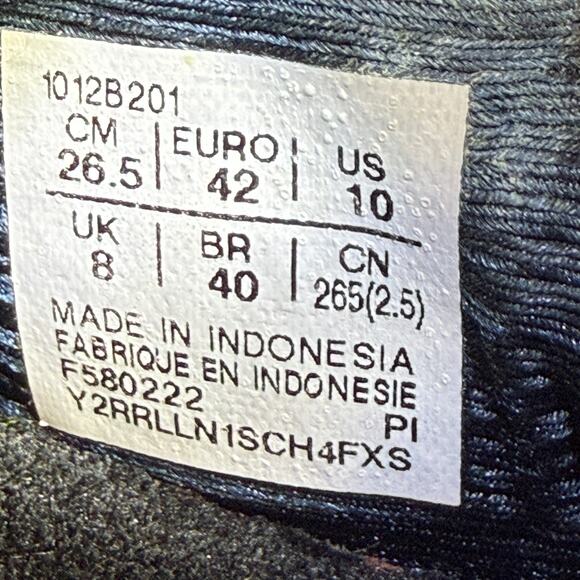 Asics Womens Gel Nimbus 24 1012B201 Blue Running Shoes Sneakers Size 10 - Picture 8 of 10